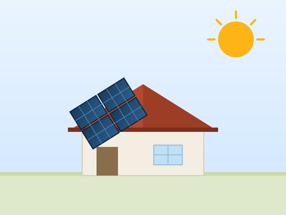 Instalação Fotovoltaica Residencial